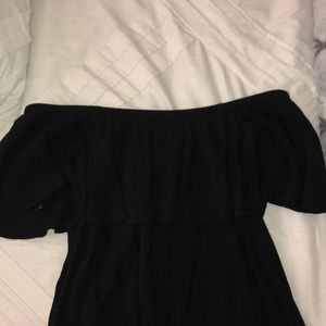 Off the shoulder shirt